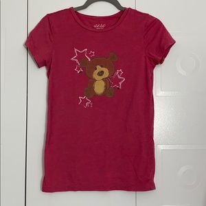 🌟Aeropostale Pink Bear Top